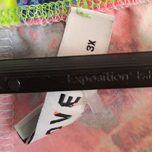 FASHION NOVA BIKER SHORTS PLUS SIZE 3X - Picture 2 of 2